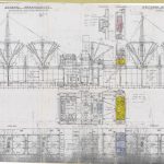 Plans du SS Lord Strathcona provenant du chantier naval